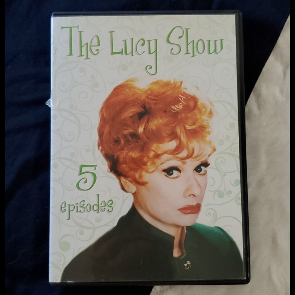 'The Lucy Show' Lucille Ball 5 episodes '62-68 DVD Ethel